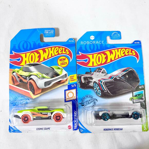 Hot Wheels Carded Lot Of 10 Various Years No Duplicates Toy Cars New (P) - Picture 5 of 6